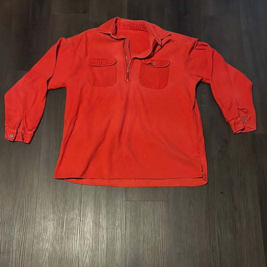 80's Corduroy Quarter Zip - XLarge - 26” x 30”