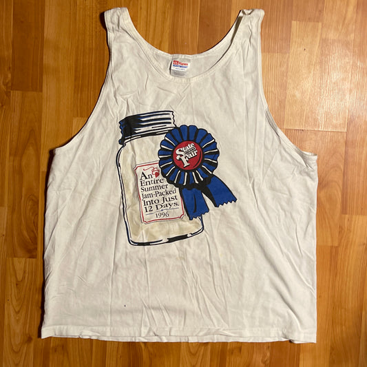 1996 Indiana State Fair Tanktop - 23” x 26”