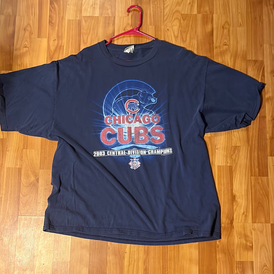 Camiseta de los Lee Cubs de 2003 - 25” x 30”