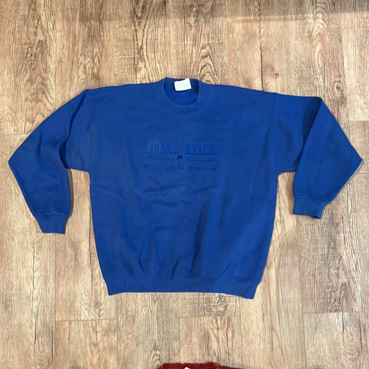 90's Lee Venice Beach Crewneck - 24” x 27.5”