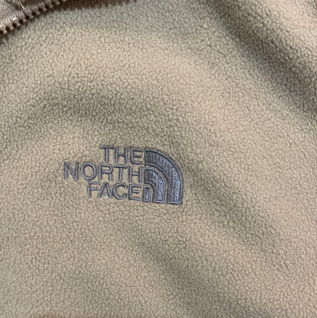 North Face Fleece Zip Up - 23” x 26.5”