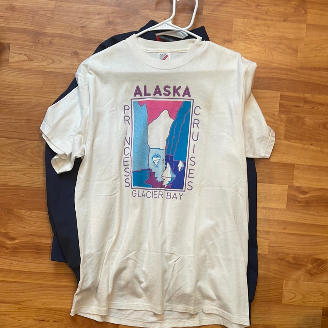 90’s Jerzees Alaska Tshirt - 22” x 29”