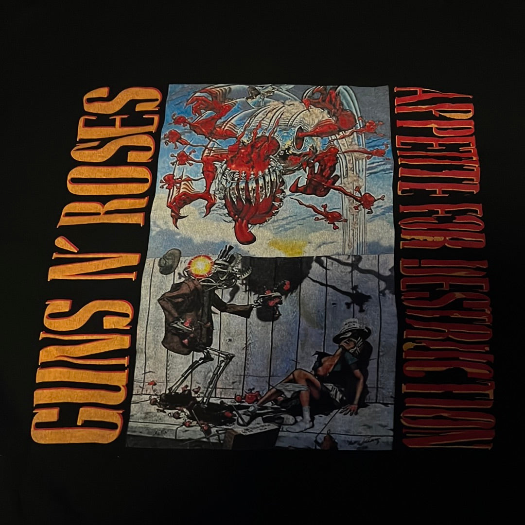 Camiseta de Guns N Roses - 23" x 27"