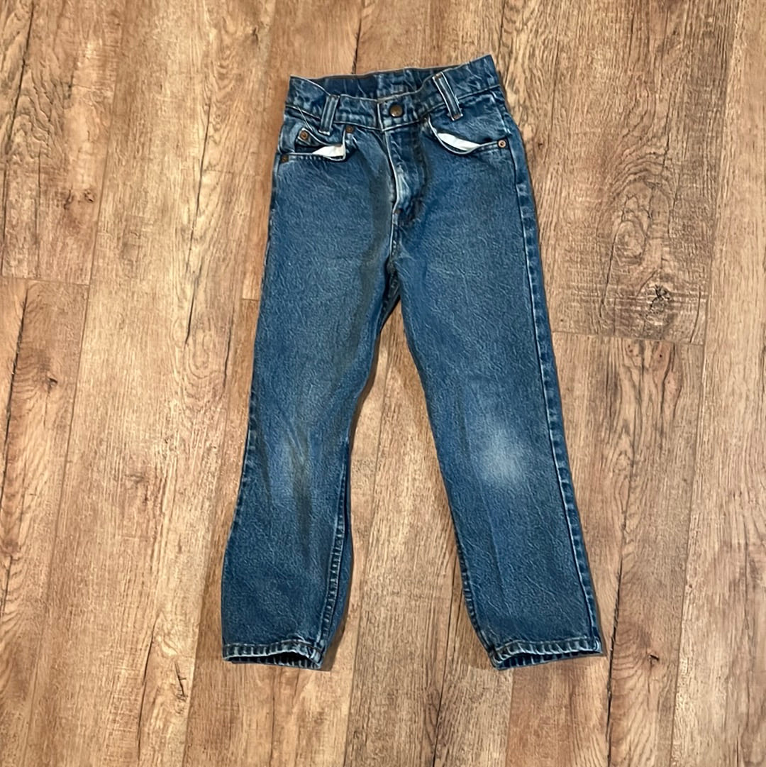 70's Levi Orange Tab Denim - 22” x 19.5”