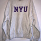 Champion NYU Reverse Weave - XLarge - 26” x 27”