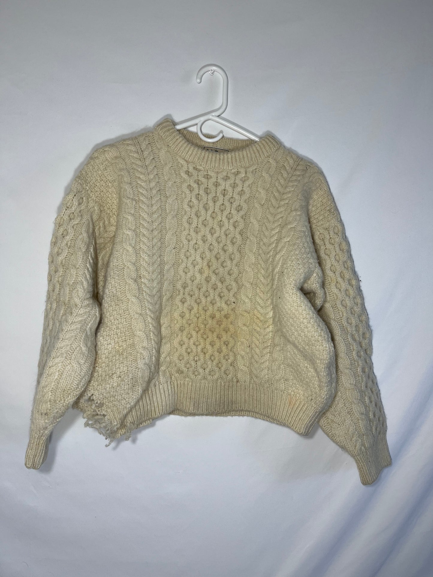 80/90's LL Bean Sweater - Medium - 20.5” x 20.5”