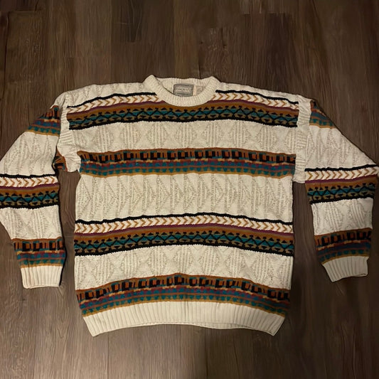 80's Concrete Sweater - 23” x 26”