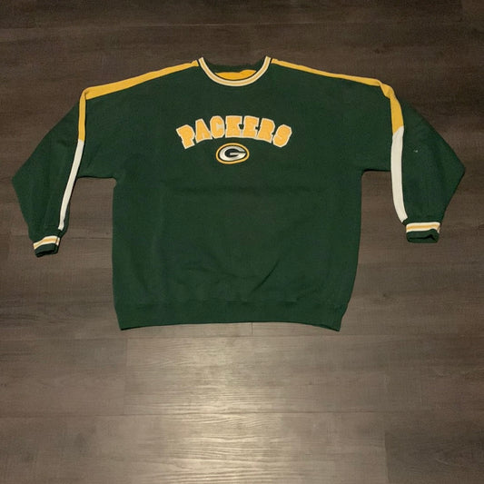 Packers Crewneck - XLarge - 25” x 28.5”