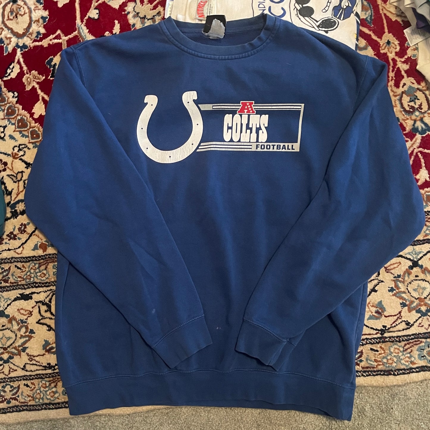 Colts Crewneck - 25" x 28"