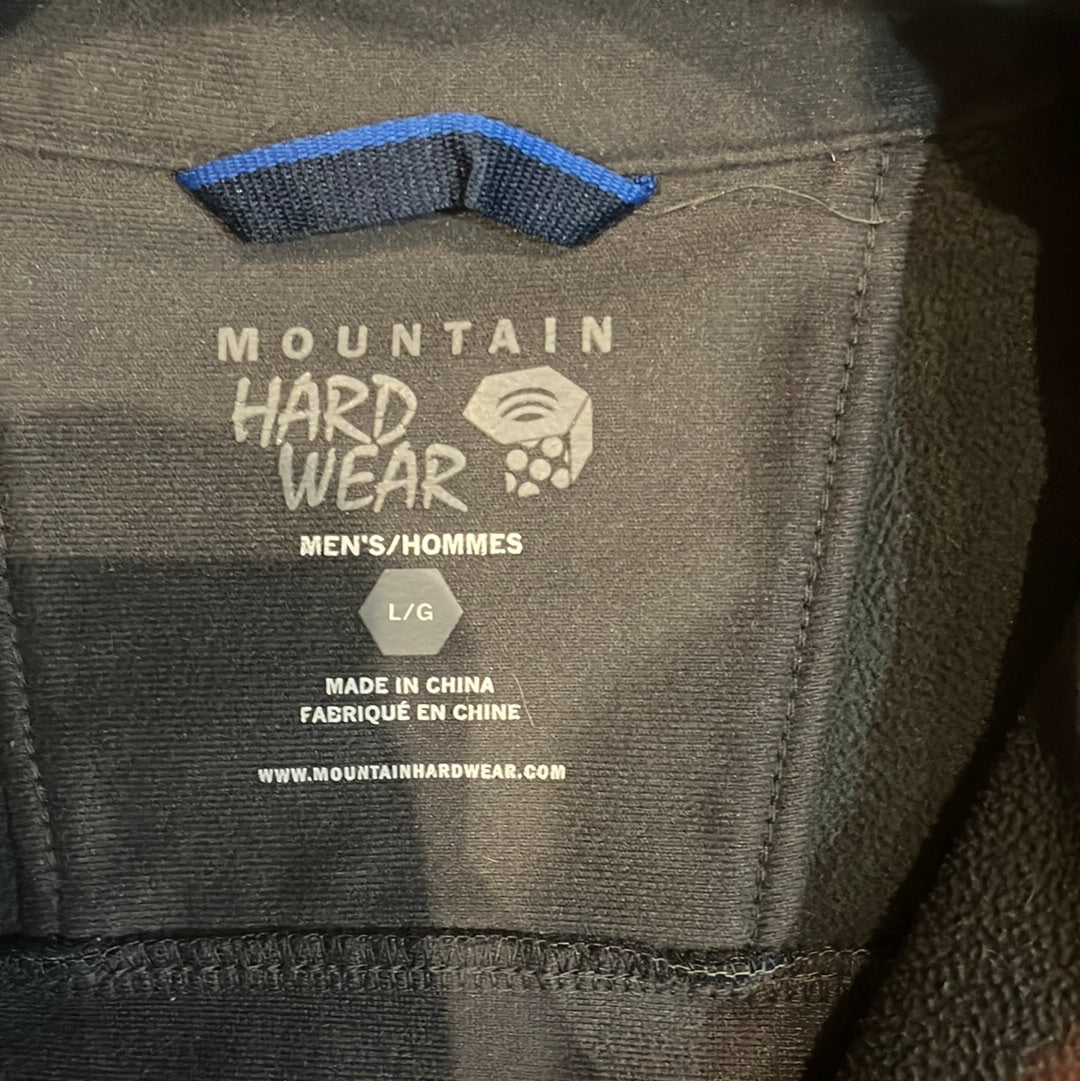 Mountain Hardwear Zip Up - 23.5” x 31”