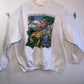 Sudadera con cuello redondo Friends in High Places de los años 80/90 - XL - 24.5" x 25.5"