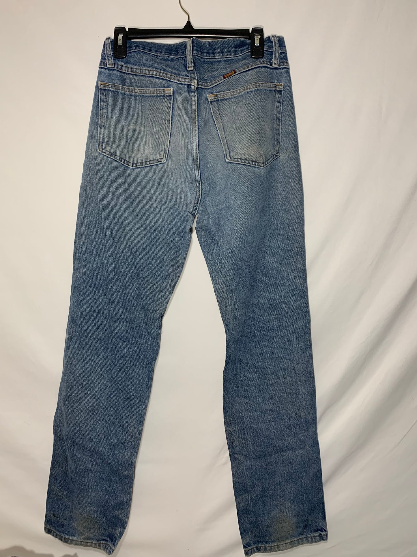 Rustler Denim Jeans - 31” x 30.5”