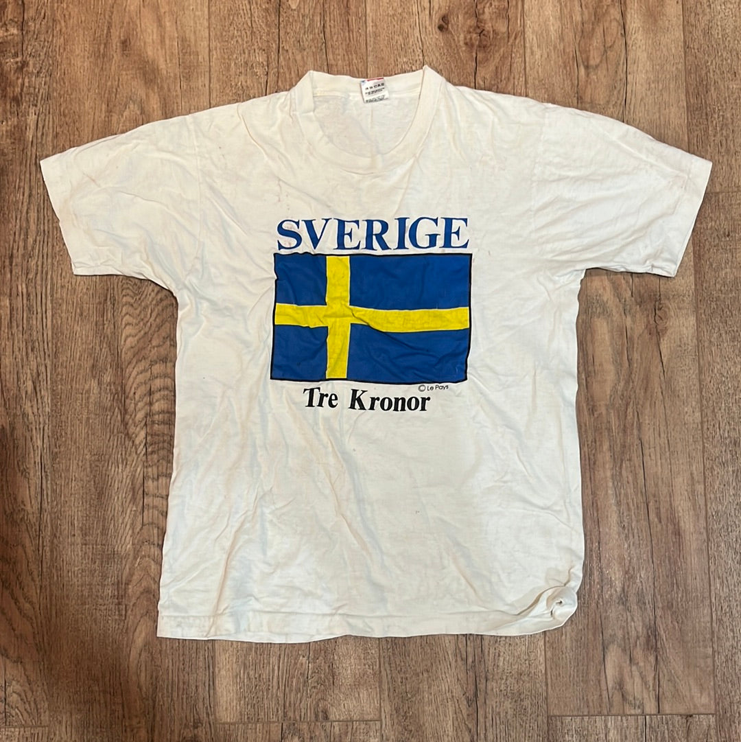 90's FOTL Swede Tshirt - 19” x 26”