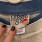 90's Jerzees Morning Sun Bird Nature Crewneck- Large - 23” x 27”
