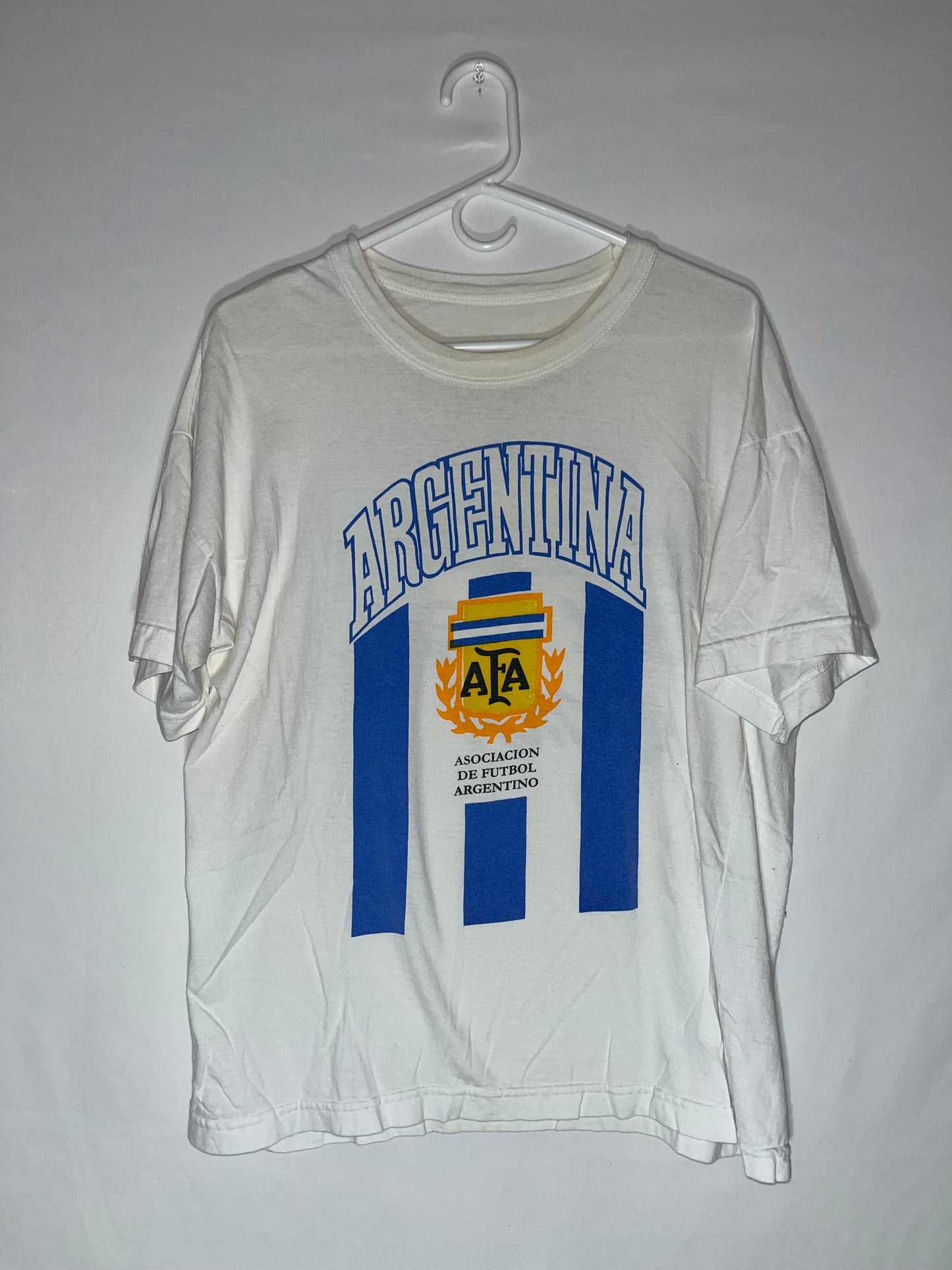 Playera Argentina 90's - Mediana - 21” x 24.5”