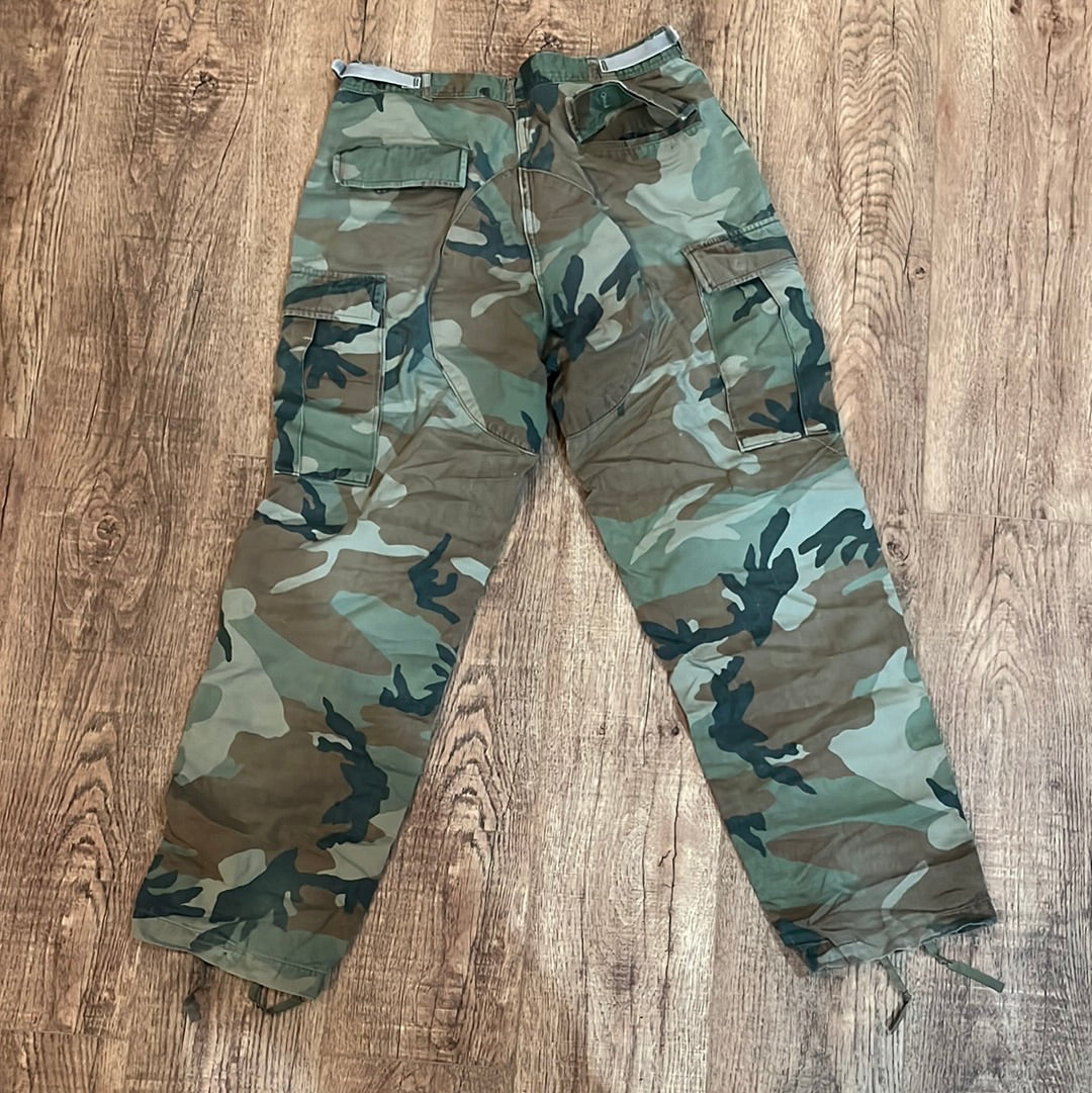 Camo Pants - 32” x 29”