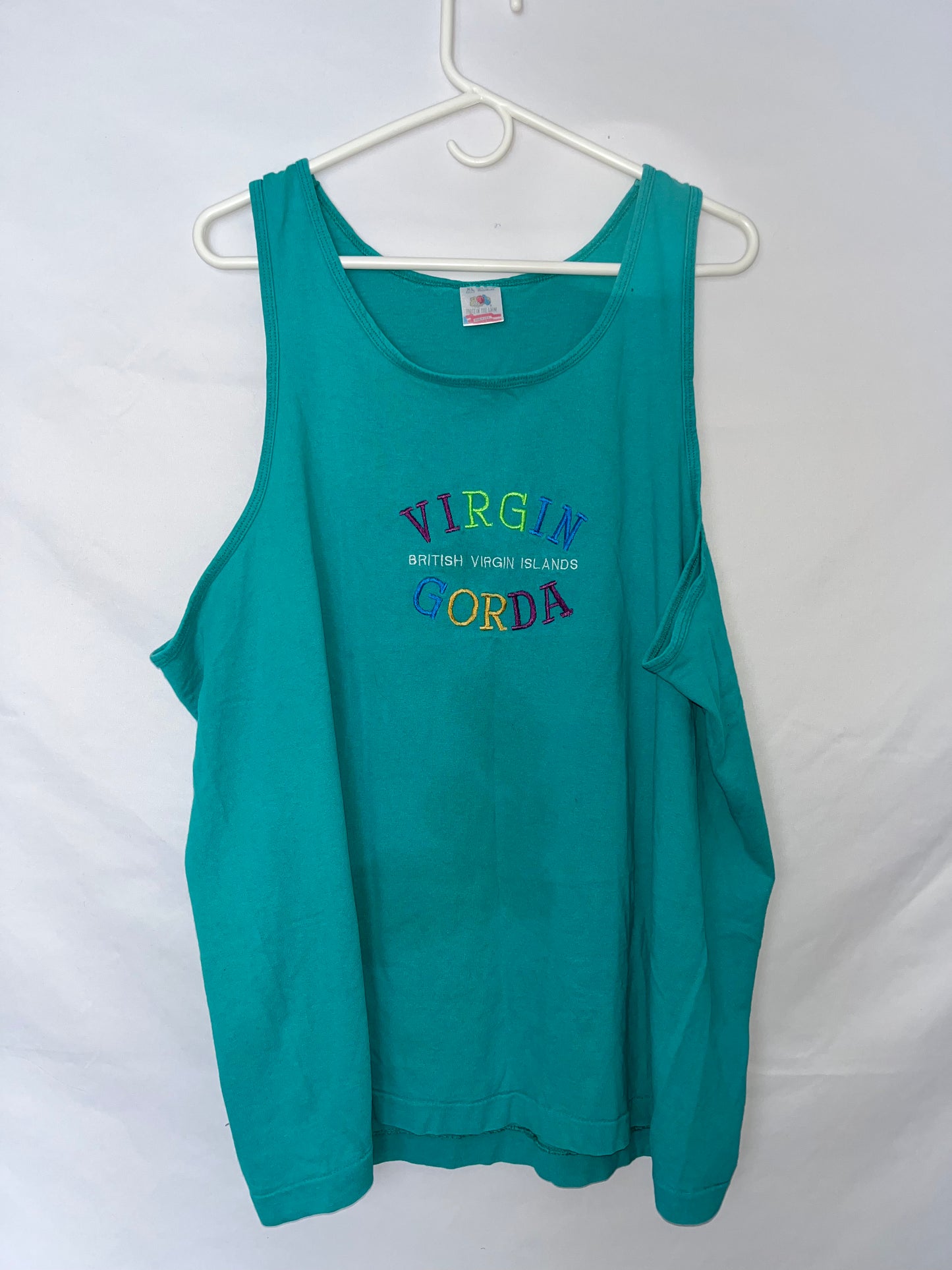 90's FOTL Virgin Gorda Tank - Large - 22” x 28”