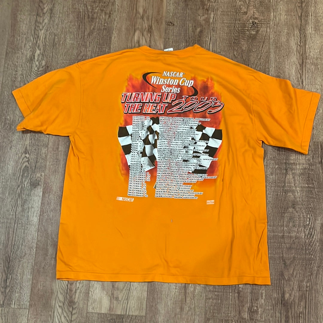 2003 Winston Cup Tshirt - XXL 27” x 32”