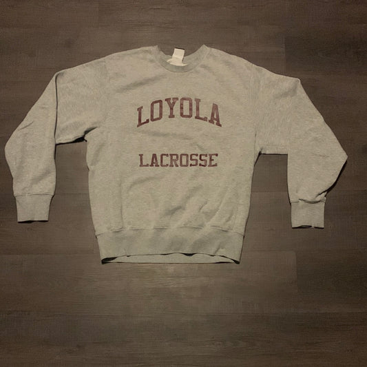 Nike Loyola Lacrosse Crewneck - 22.5” x 25”