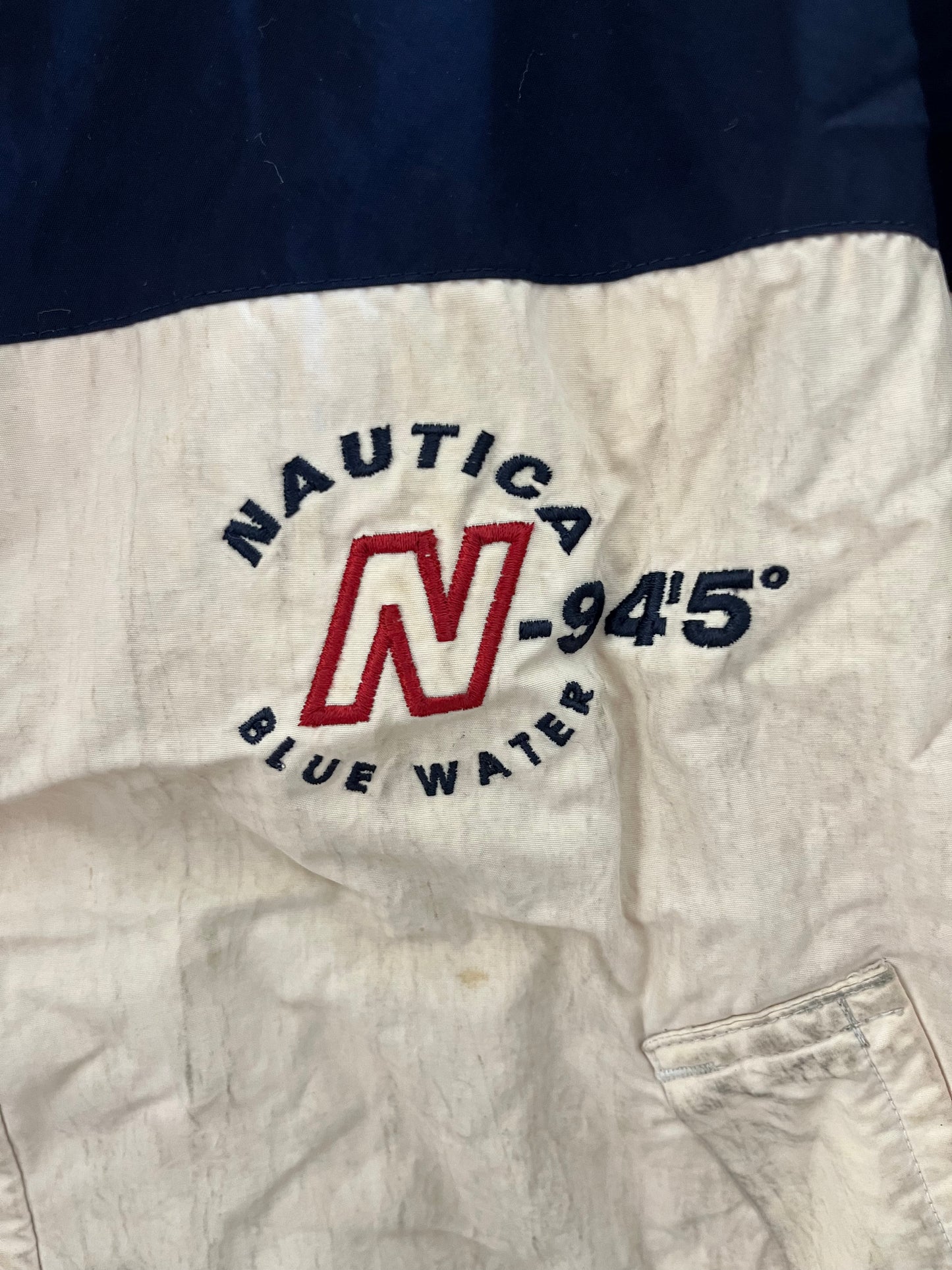 Nautica Blue Water Challenge Jacket - XLarge - 26.5” x 29.5”