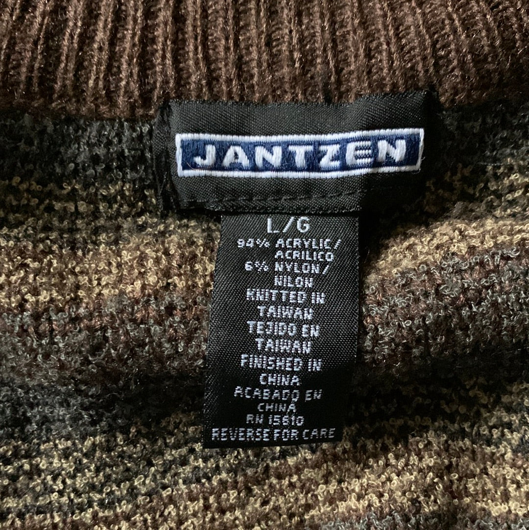 Jantzen Acrylic Cardigan - XLarge - 24” x 25”