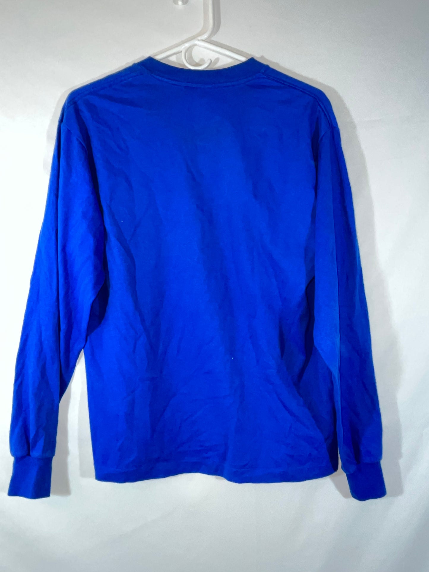 90's TeeJays Wbni FM Longsleeve Shirt - Small - 19” x 25”