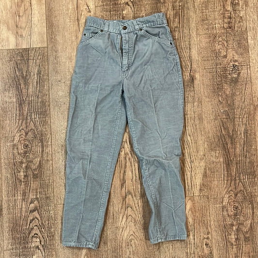 80's Corduroy Carbon Copies Pants - 24” x 24