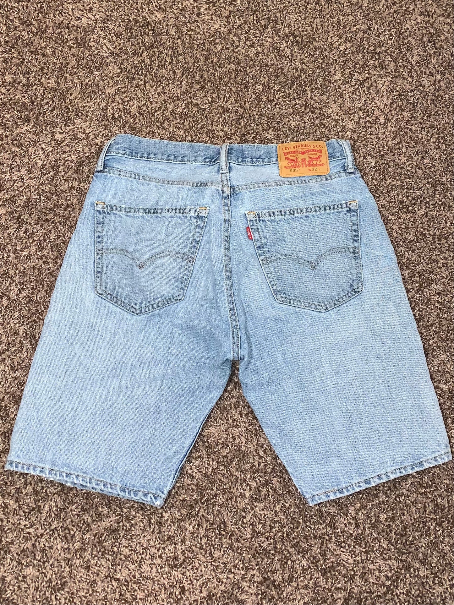 Levi 505 Jorts - 30” x 9”