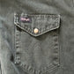 90's Wrangler Western Pearl Snap Shirt - Large - 22.5” x 31”