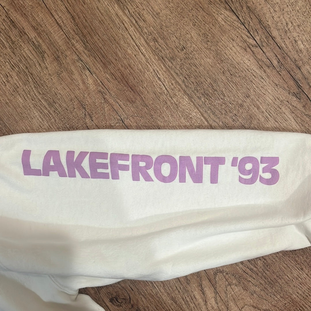 90's Lakefront Marathon Crewneck - L 22” x 23.5”