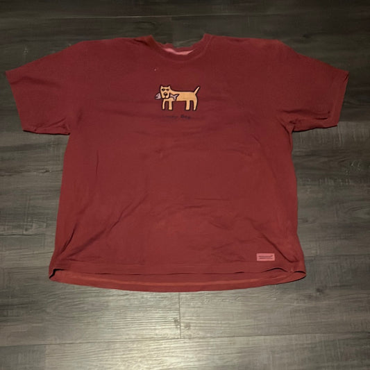 Camiseta de perro de la suerte - 24.5" x 28"