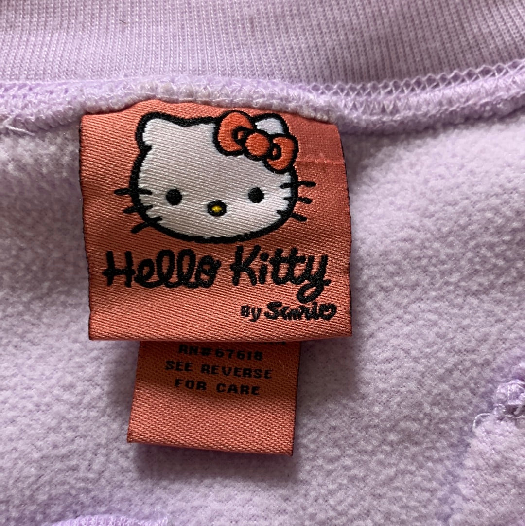 Y2K Hello Kitty 衬衫 - 大号 - 22 英寸 x 24.5 英寸