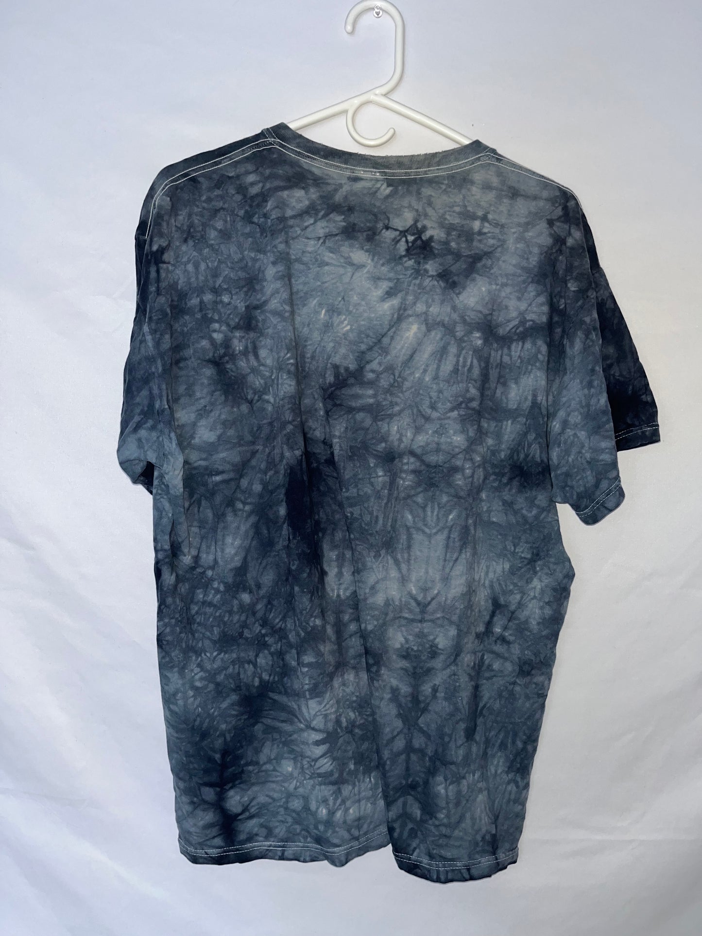 Moose Tie Dye Shirt - Large - 22” x 28”