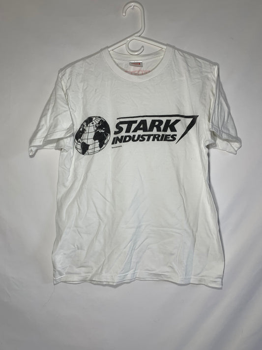 Marvel Stark Industries 钢铁侠衬衫 - 小号 - 18 英寸 x 23.5 英寸