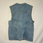 Sun Belt Denim Vest - Medium - 20” x 26”