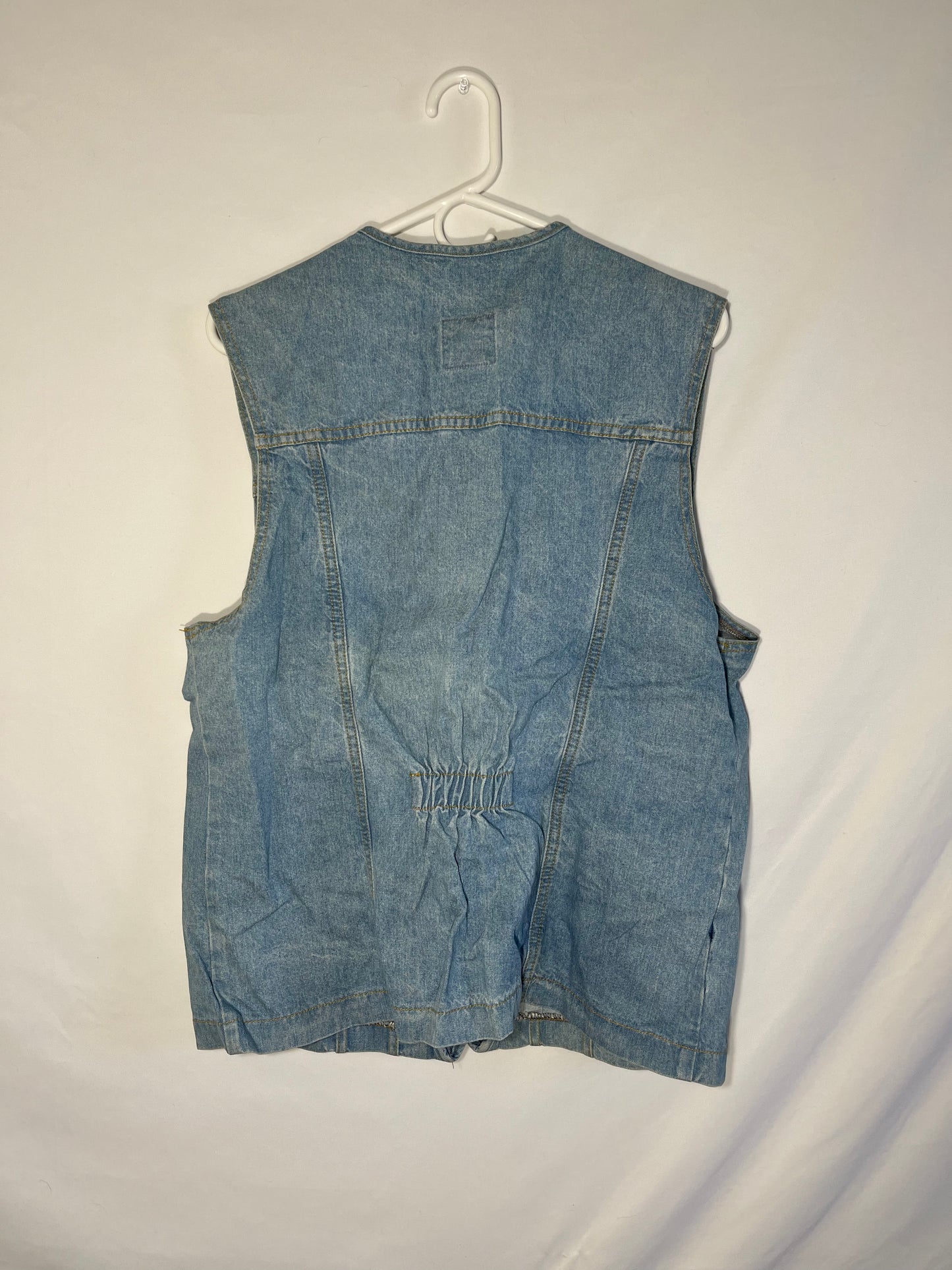 Sun Belt Denim Vest - Medium - 20” x 26”