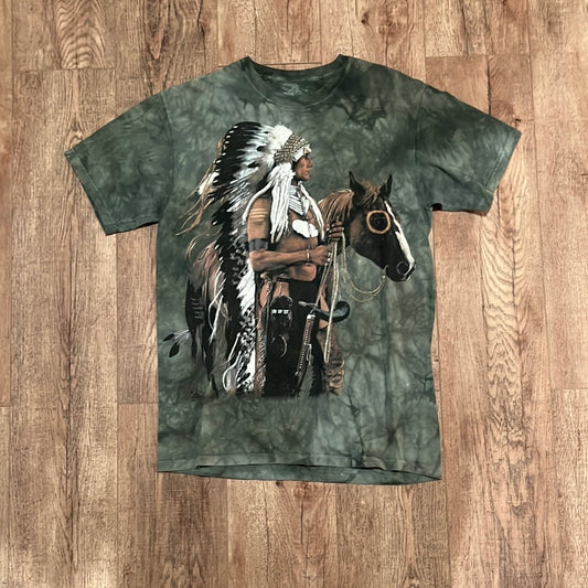 The Mountain Tshirt - Small - 19.5” x 29.5”