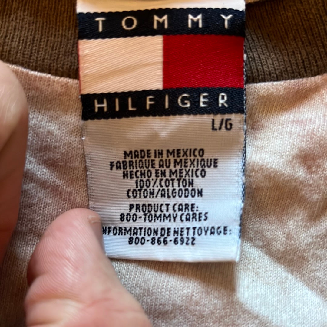 procent træk vejret fire Tommy Hilfiger Ringer Tshirt - Medium - 20” x 25” – Phart Clothes