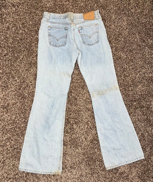 90 年代 Levi's 514 喇叭裤 - 29” x 30”