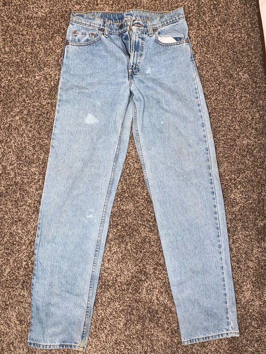 Levi 555 Jeans - 32.5” x 30”