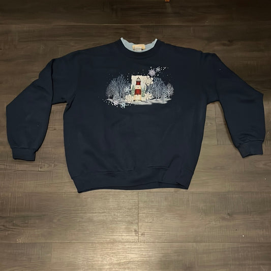 Morning Sun Winter Crewneck - 23” x 24”