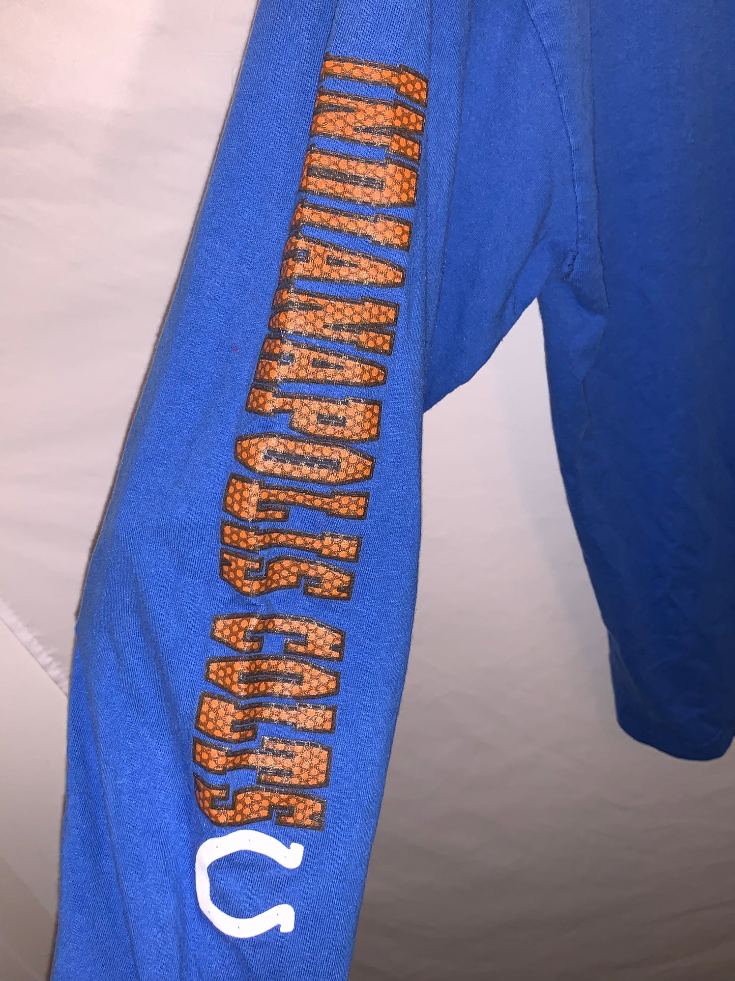 Colts Afc Champs Longsleeve - Large - 22” x 30”