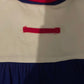 Camisa de acordeón de rayón de los años 80 - Pequeña - 18.5 "x 28"