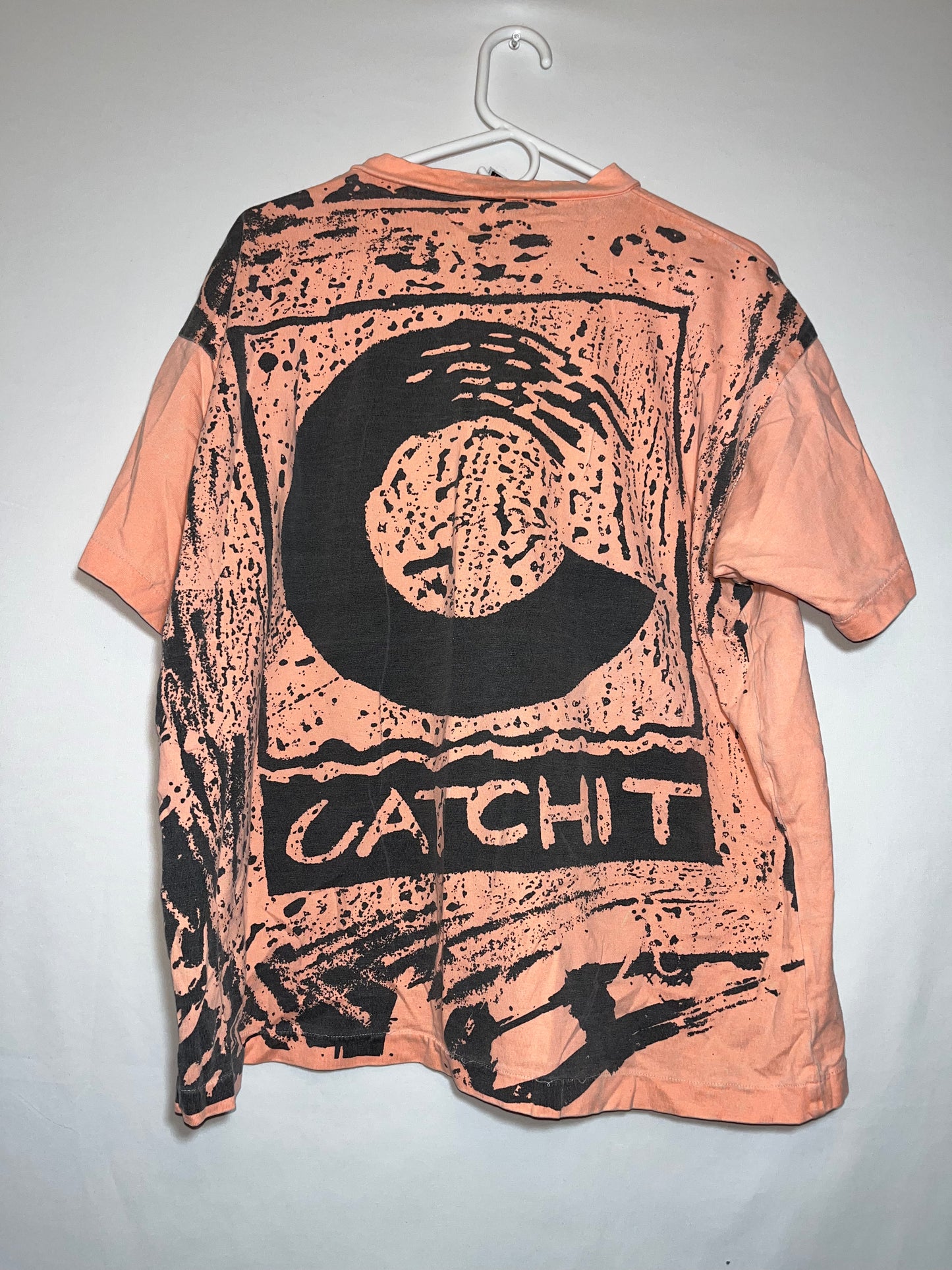 90's Catch It Tshirt - XLarge - 24” x 26”