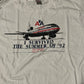 90's FOTL American Airlines Summer of 92 Camiseta - 21" x 29"