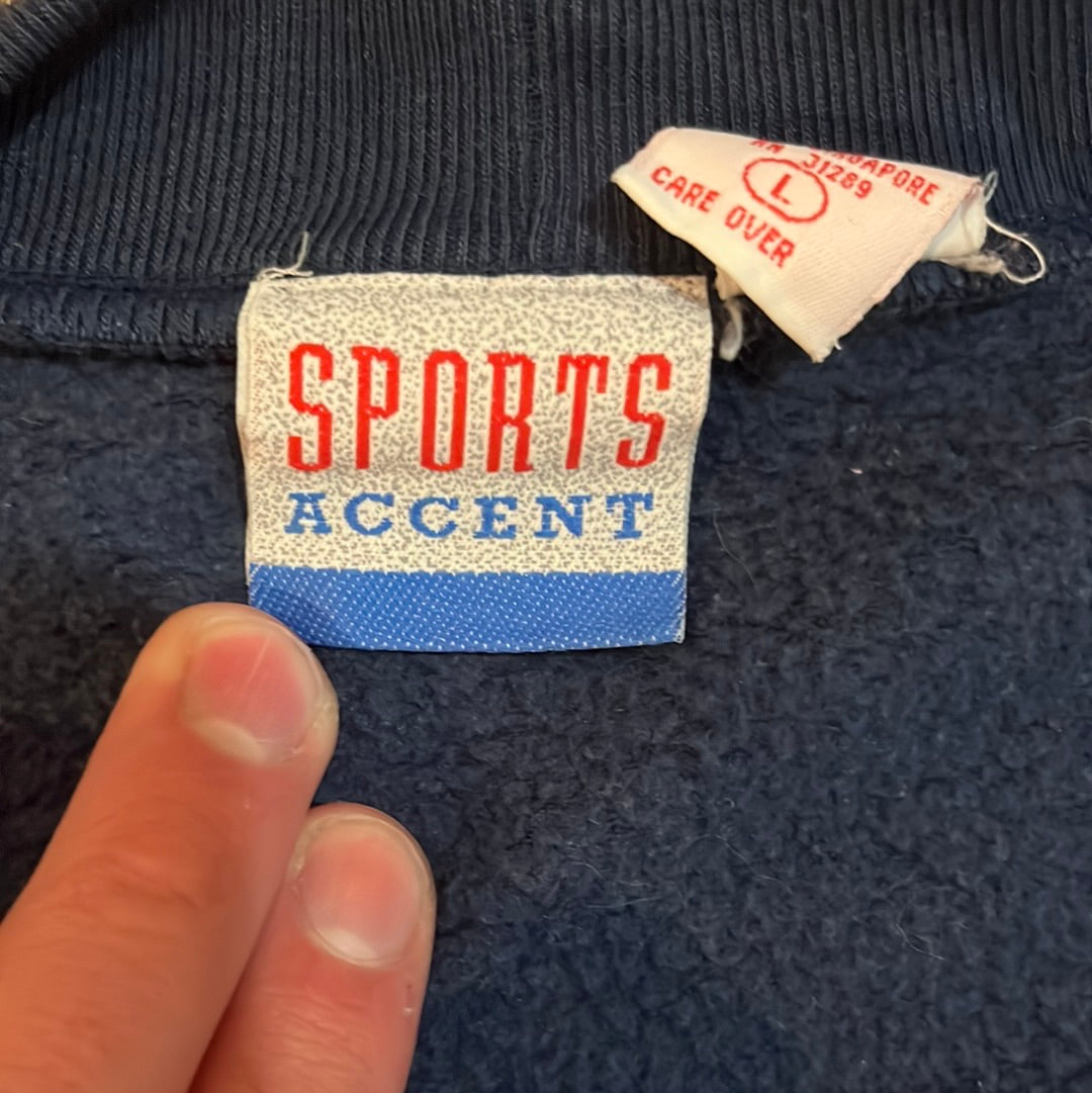 Sports Accent Cardigan - 25.5” x 26”