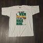 Camiseta de los 90 I'm Not Over the Hill - 21" x 27"