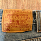 Levi 560 de los 90 - 34” x 30.5”