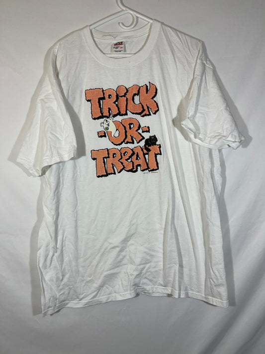 Anvil Trick or Treat Tshirt - XLarge - 24” x 30.5”