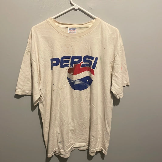 Allsport Pepsi Tshirt - Medium - 21” x 29”